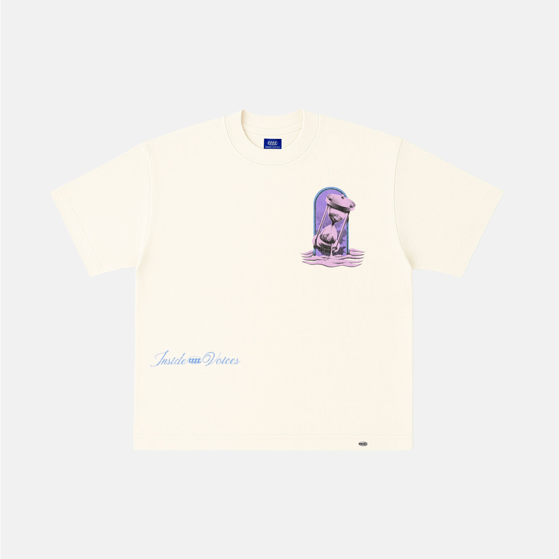 CAMISETA ETERNAL SAND [BLANCO HUESO]