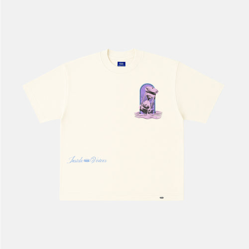 CAMISETA ETERNAL SAND [BLANCO HUESO]