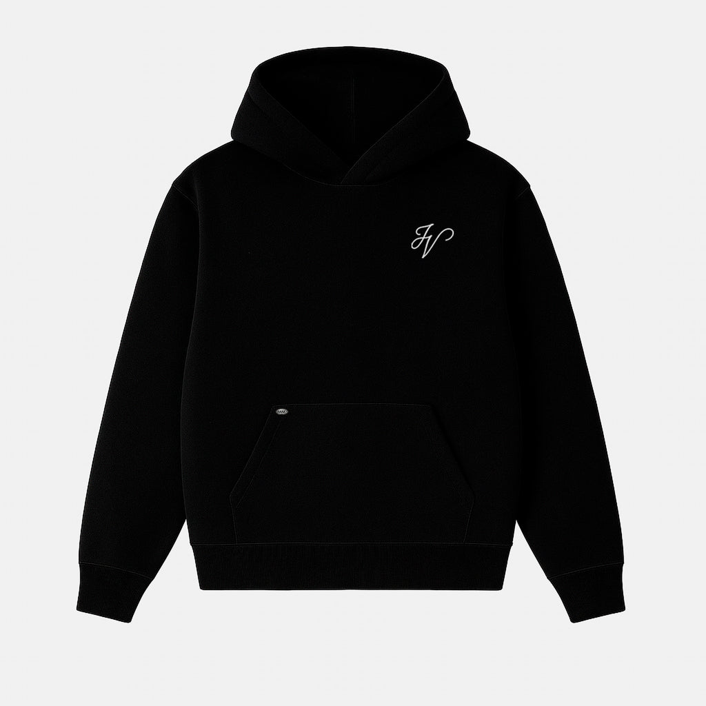 BUZO BASIC LOGO IV [NEGRO]