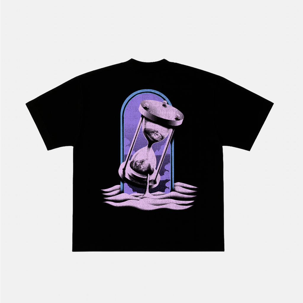 CAMISETA ETERNAL SAND [NEGRO]