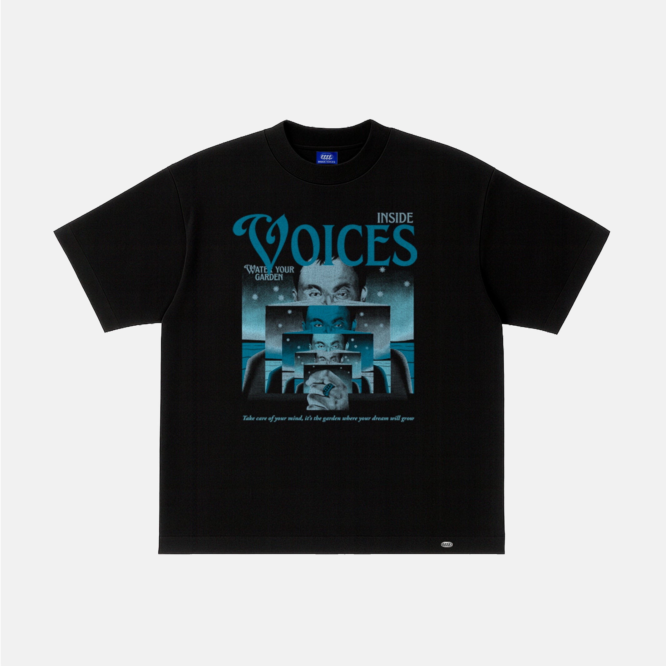 CAMISETA MIND GARDEN [NEGRO]