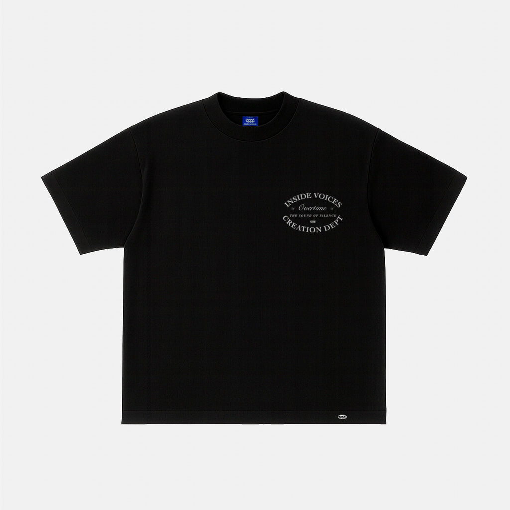 CAMISETA INFINITE CIRCLE  [NEGRO]