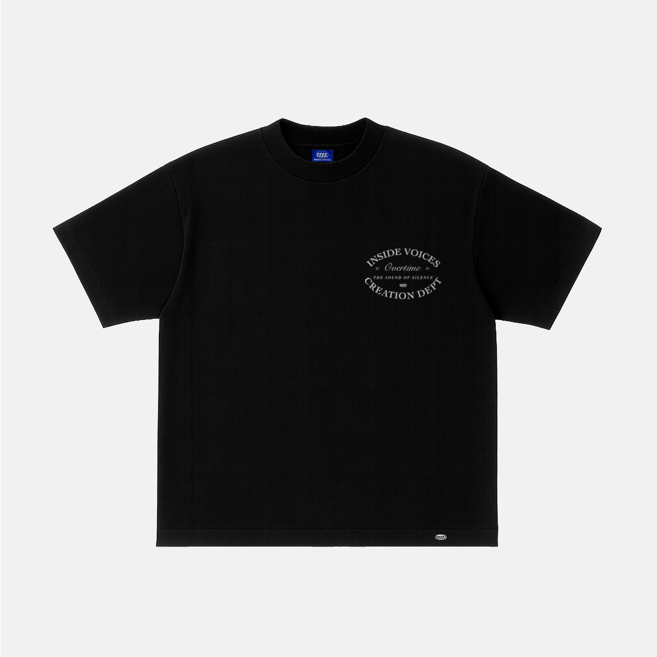 CAMISETA INFINITE CIRCLE  [NEGRO]