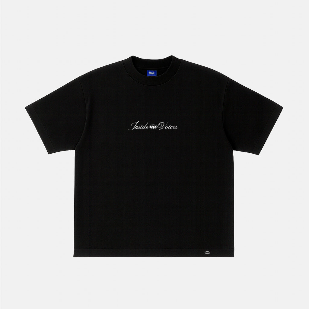 CAMISETA BASIC LOGO [NEGRO]