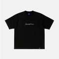 CAMISETA BASIC LOGO [NEGRO]
