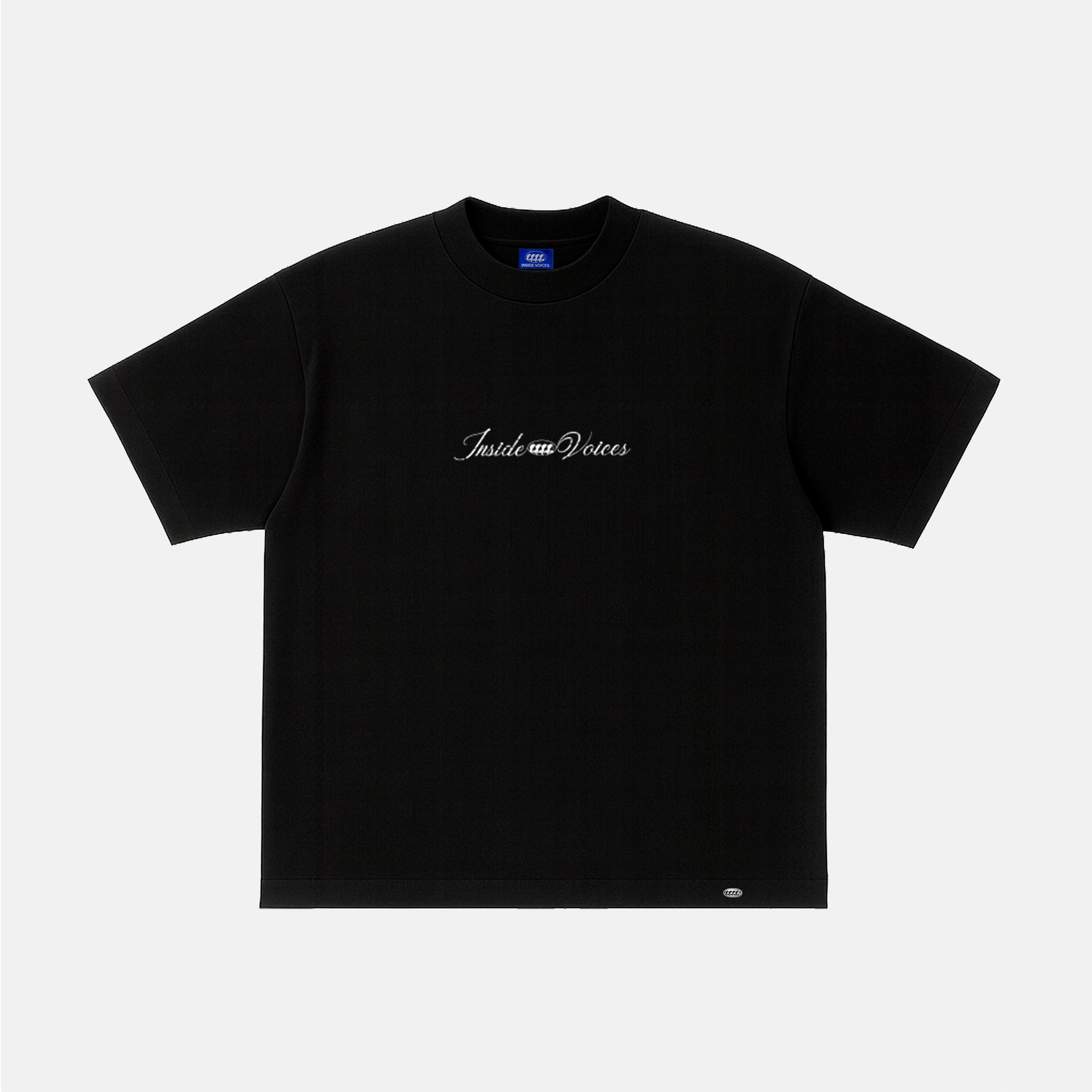 CAMISETA BASIC LOGO [NEGRO]